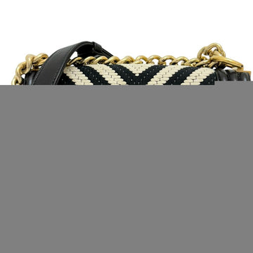 Chanel Boy Chanel V Stitch Leather Shoulder Bag