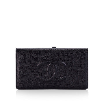 Chanel Iconic Caviar Wallet