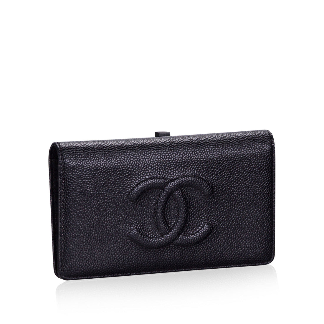 Chanel Iconic Caviar Wallet