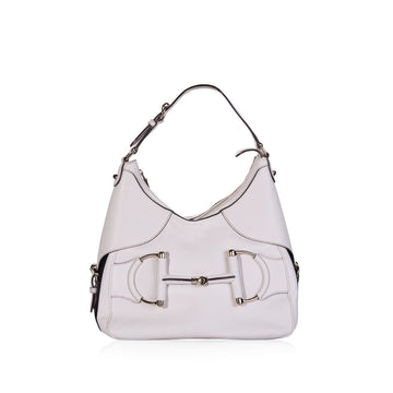 Gucci Leather Horsebit Hobo