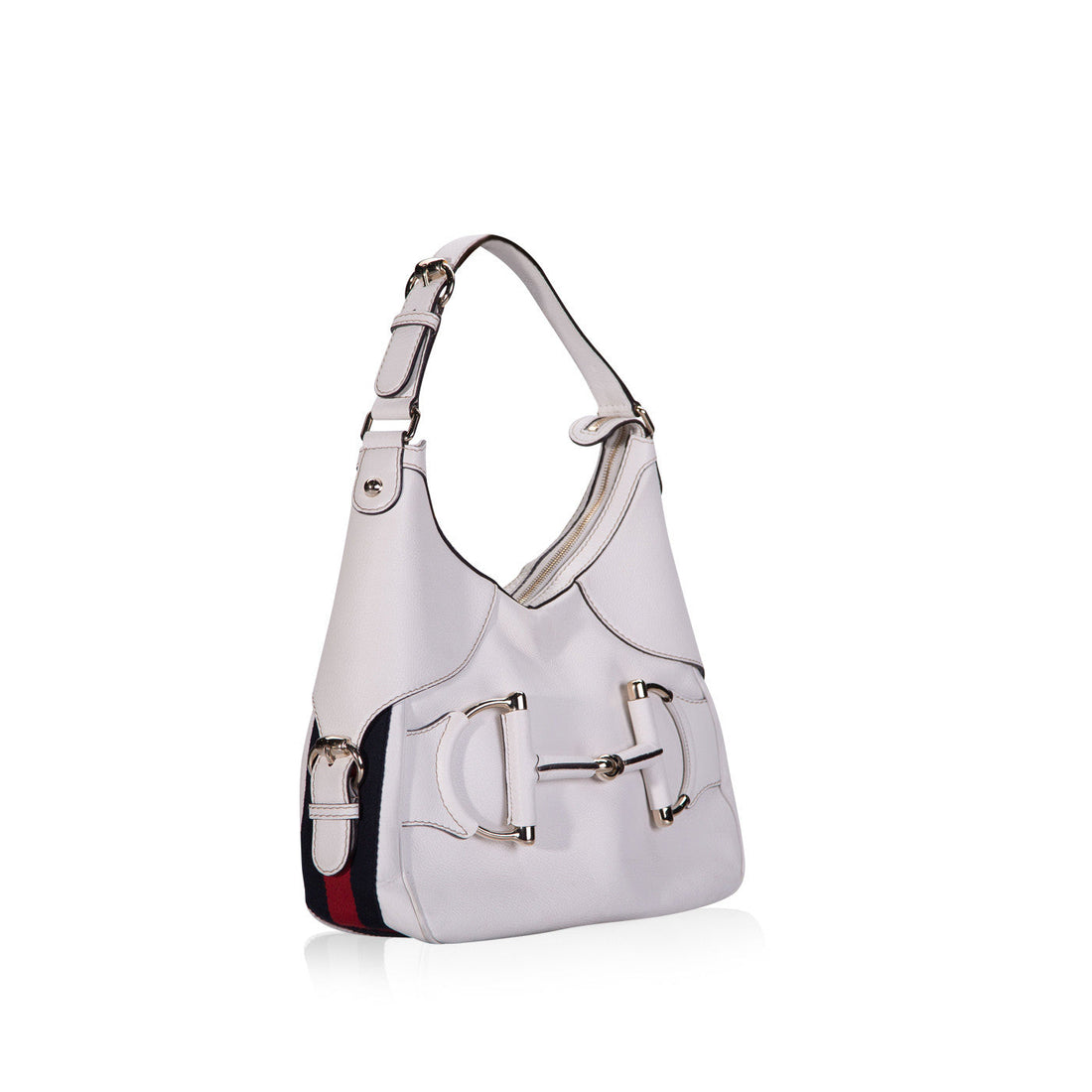 Gucci Leather Horsebit Hobo