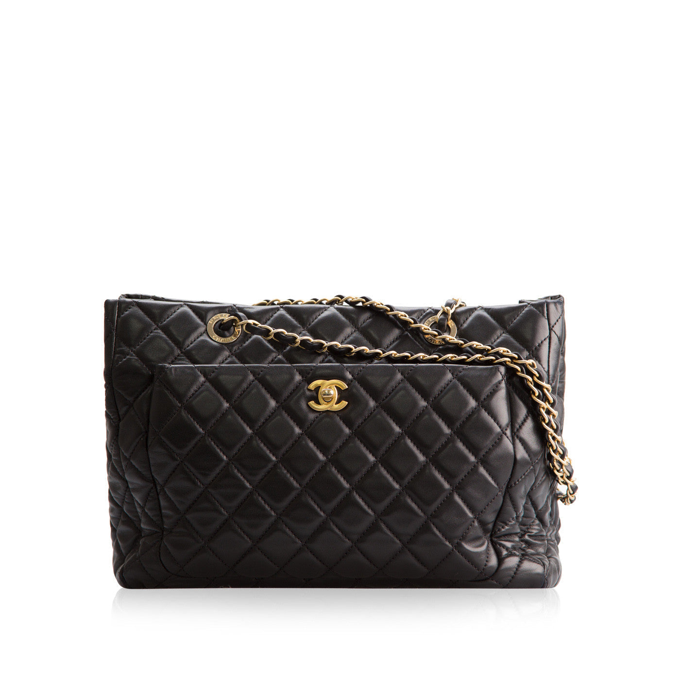 Chanel Lambskin Tote