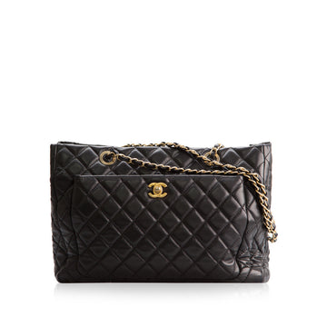 Chanel Lambskin Tote