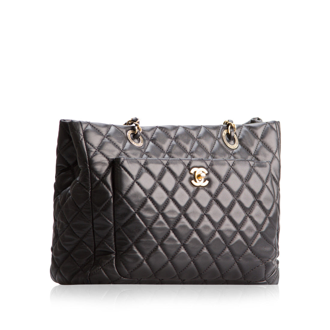 Chanel Lambskin Tote