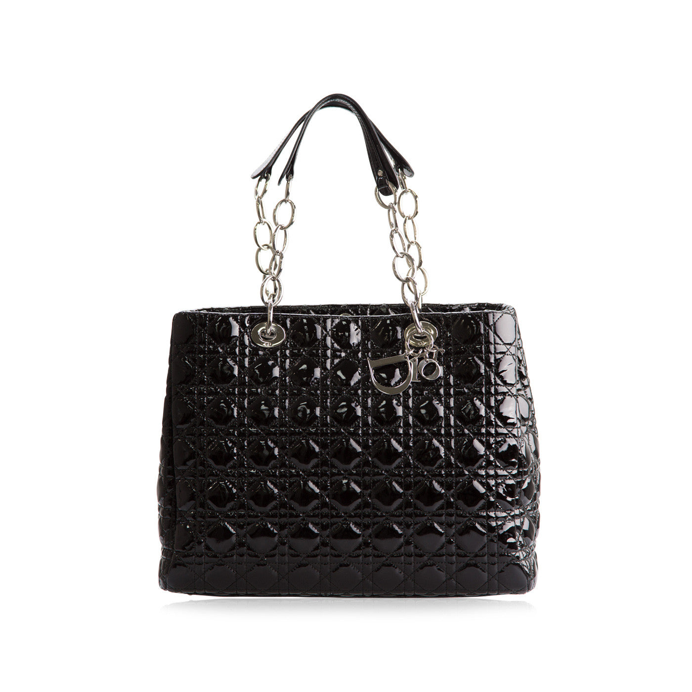 Christian Dior Cannage Quilted Tote