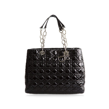 Christian Dior Cannage Quilted Tote