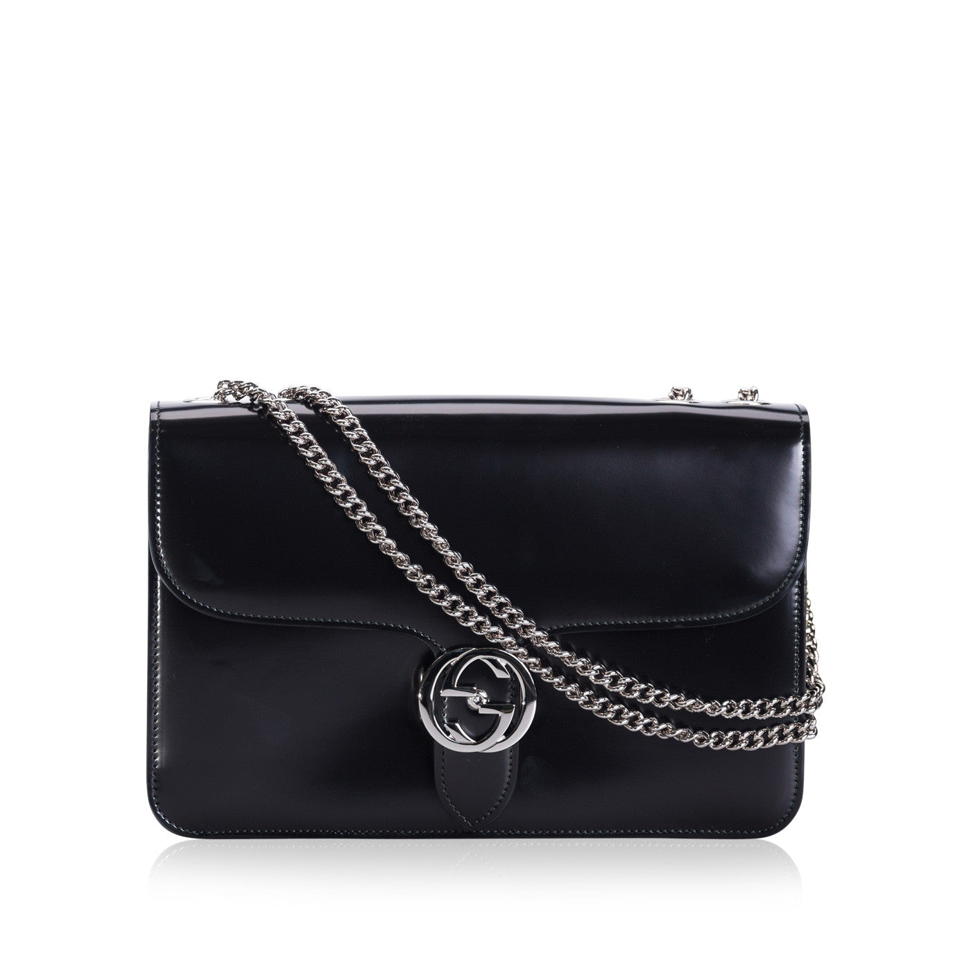 Gucci Linea B GG Interlock bag