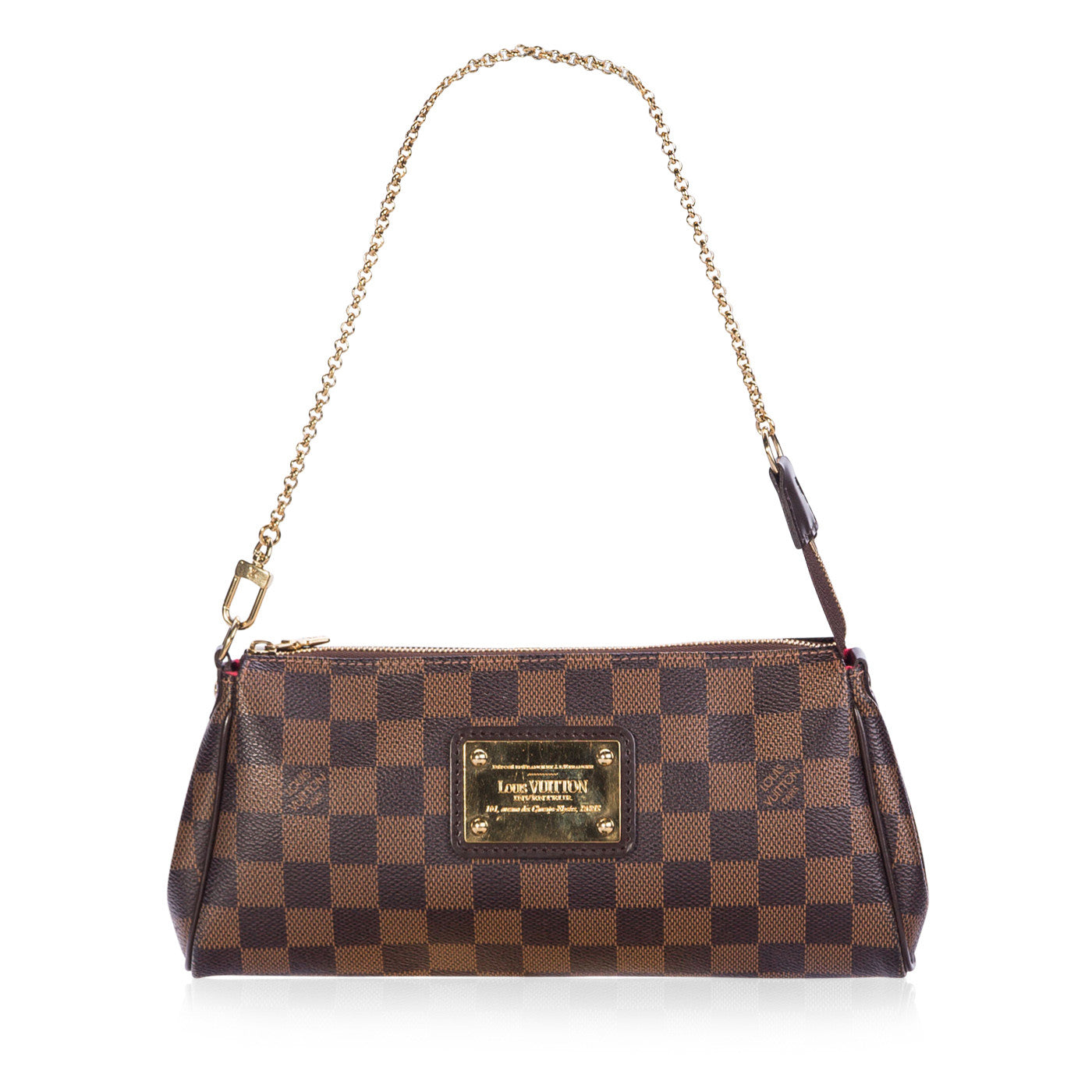Louis Vuitton Eva Damier Clutch