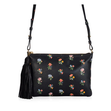 Yves Saint Laurent Prairie Flower Printed Crossbody