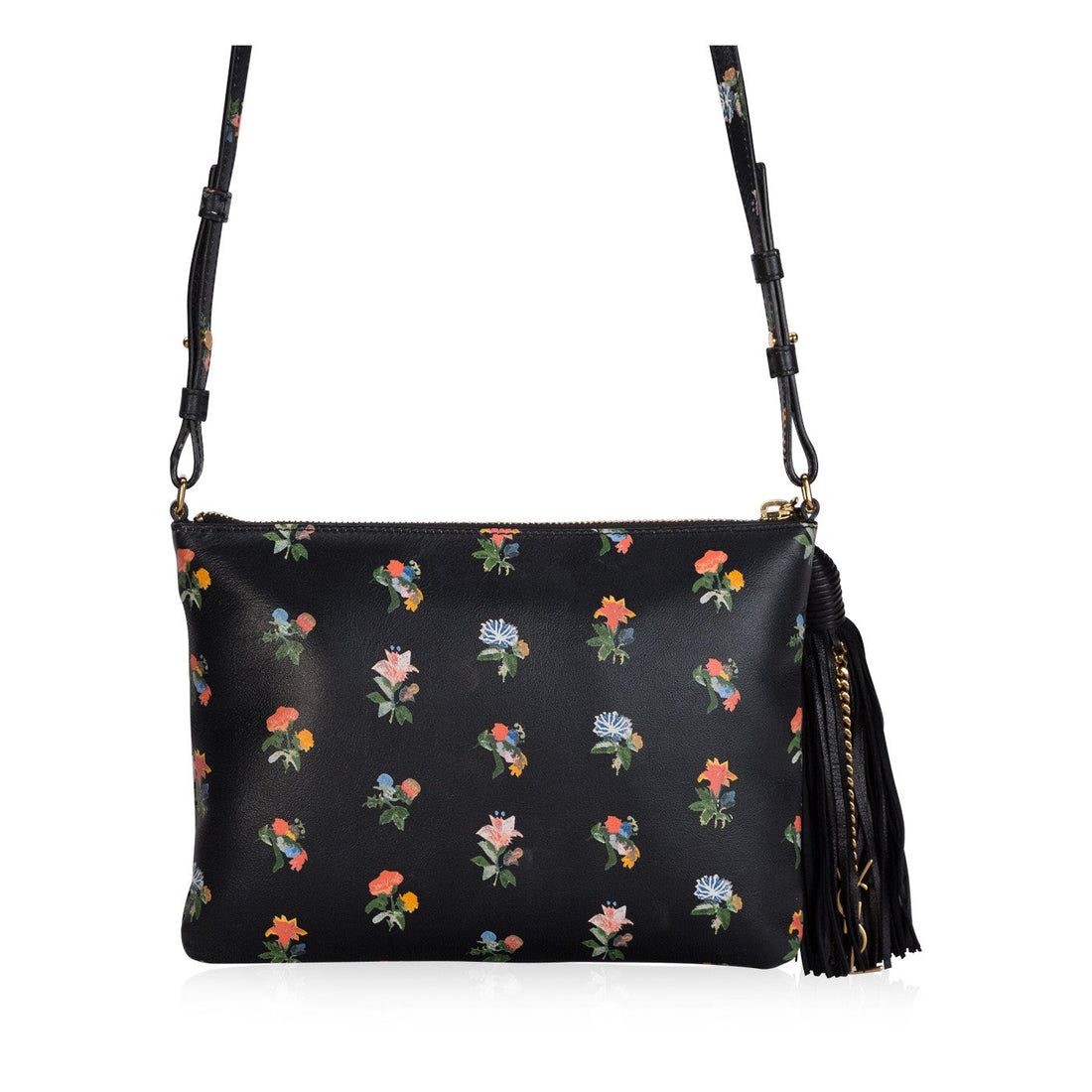 Yves Saint Laurent Prairie Flower Printed Crossbody