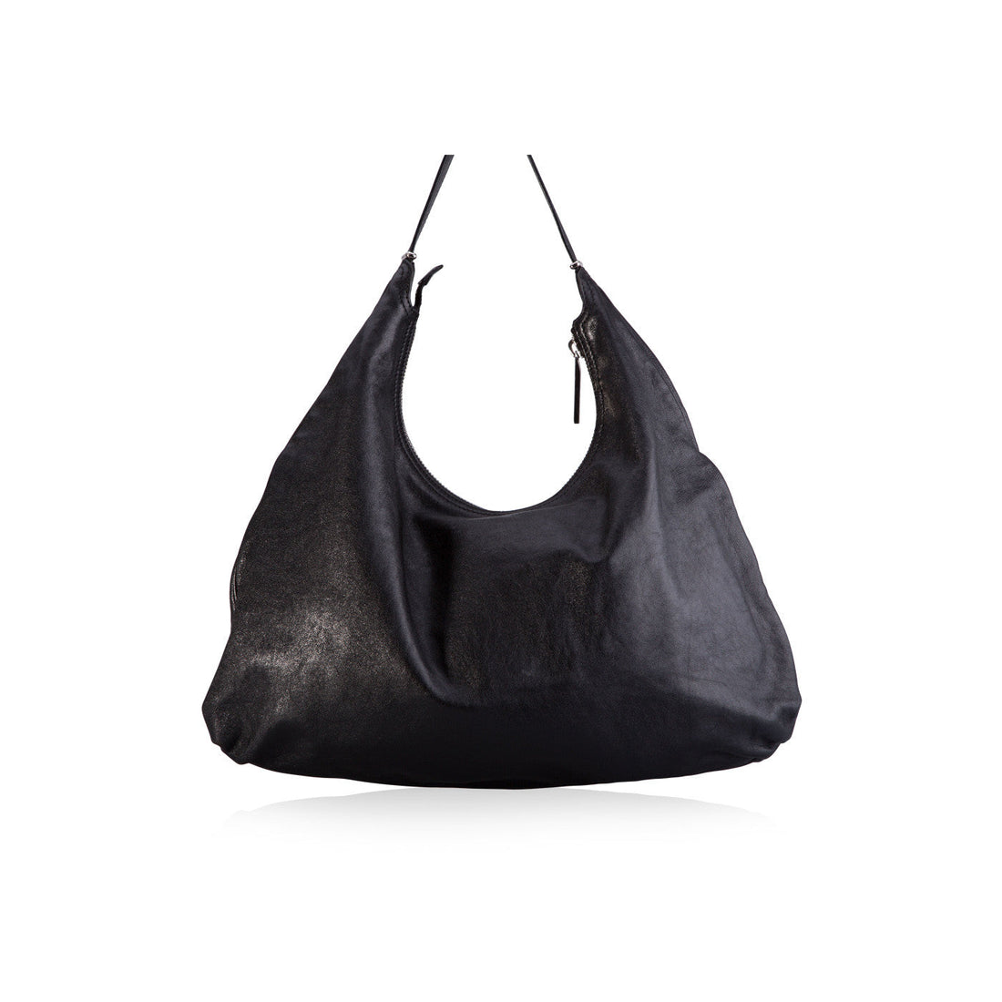 Fendi Front Zip Hobo Bag