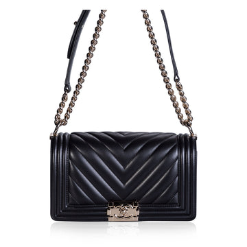 Chanel Boy Chevron