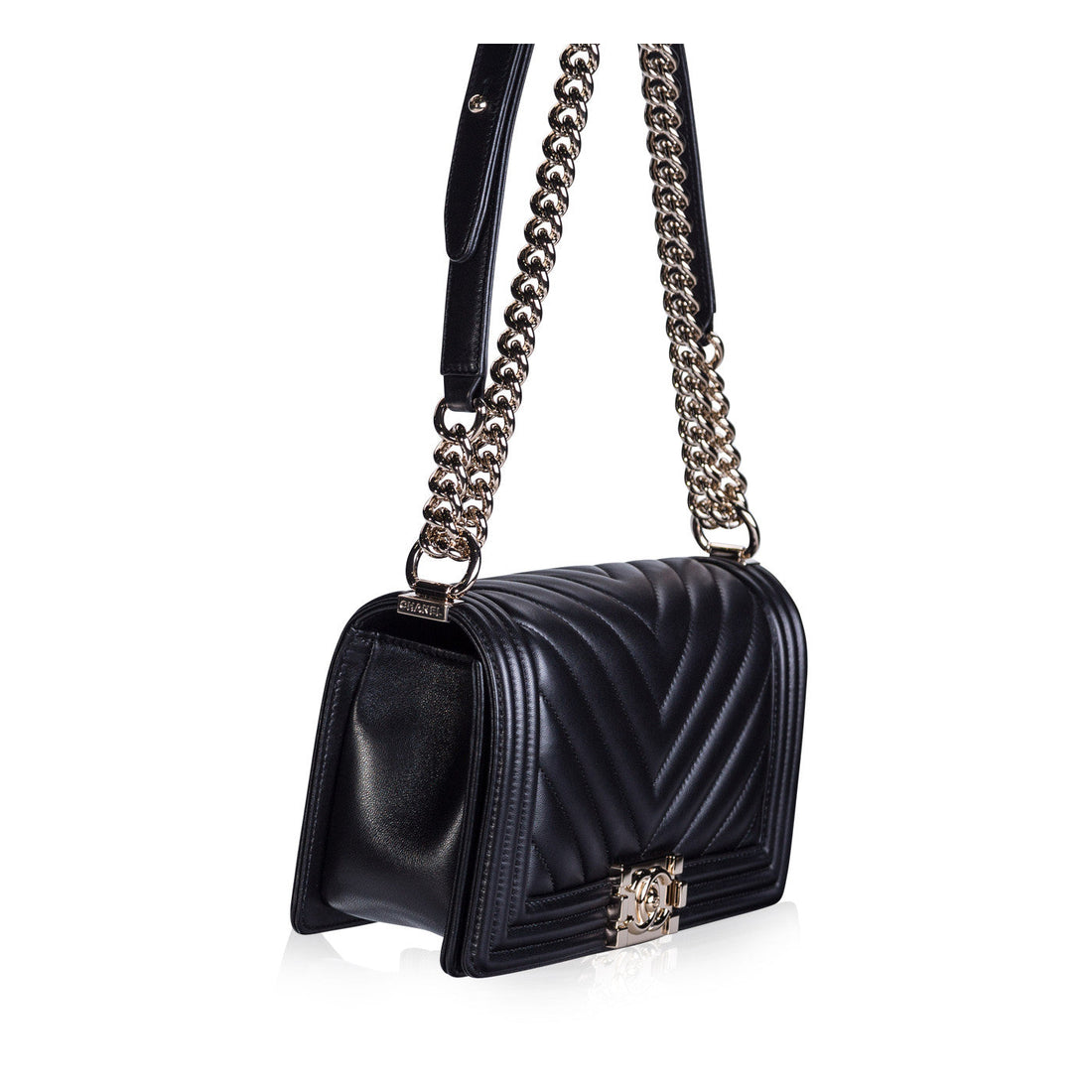 Chanel Boy Chevron
