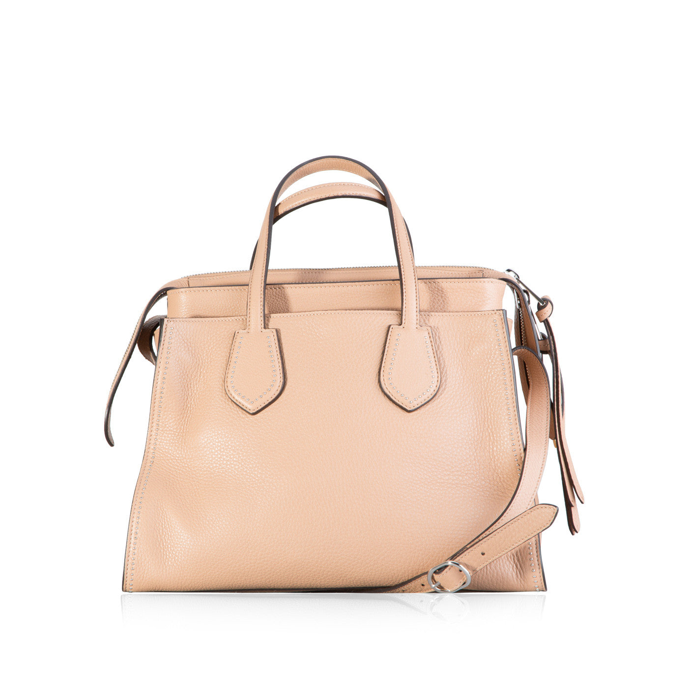 Gucci Ramble Studded Tote