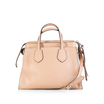 Gucci Ramble Studded Tote