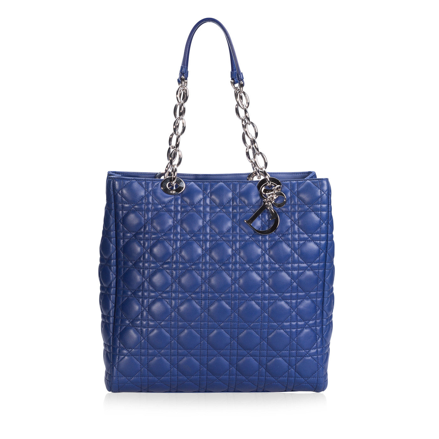 Christian Dior Cannage Quilted Tote