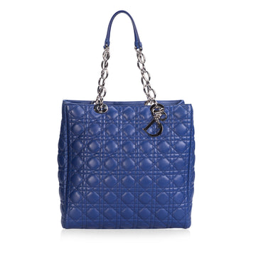 Christian Dior Cannage Quilted Tote