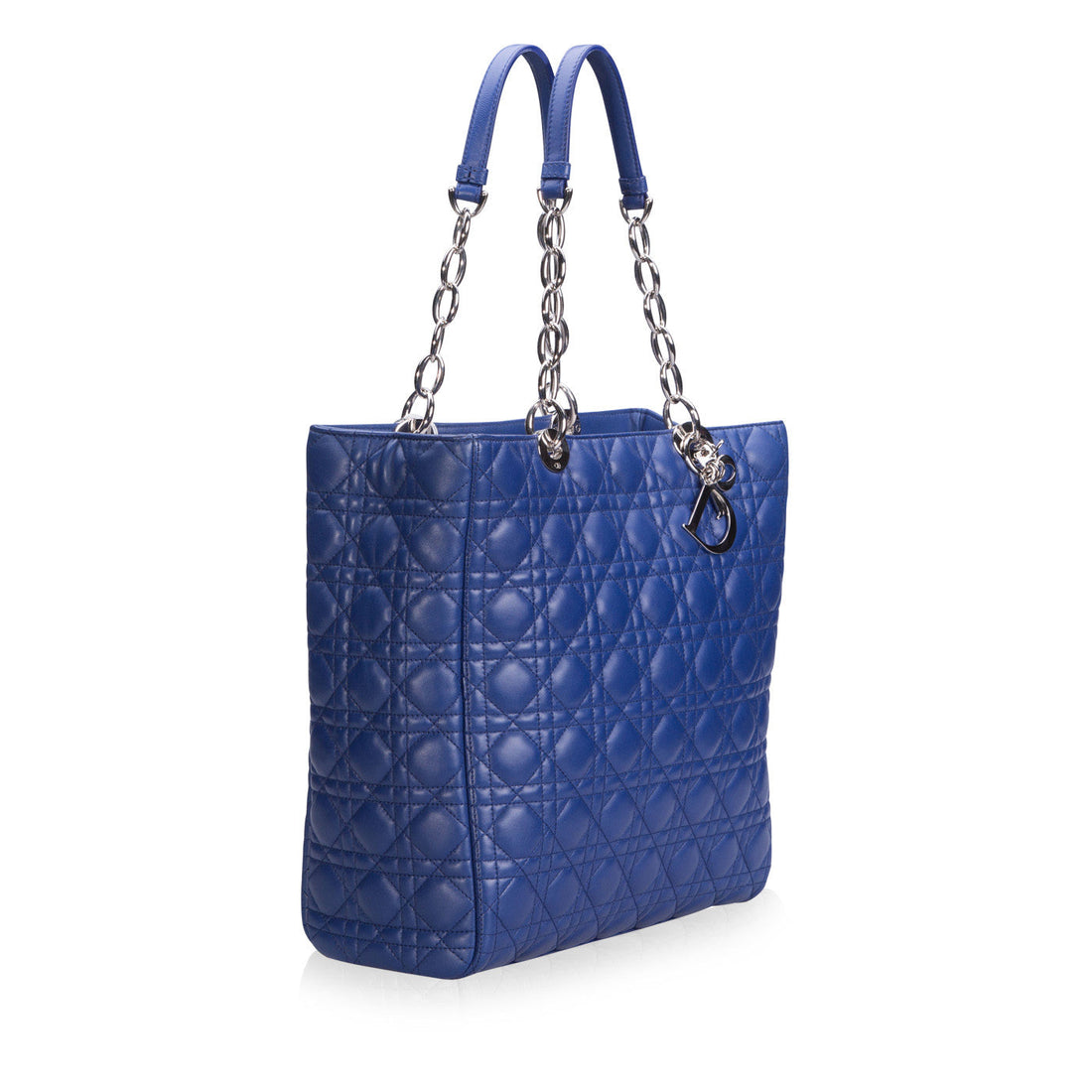 Christian Dior Cannage Quilted Tote