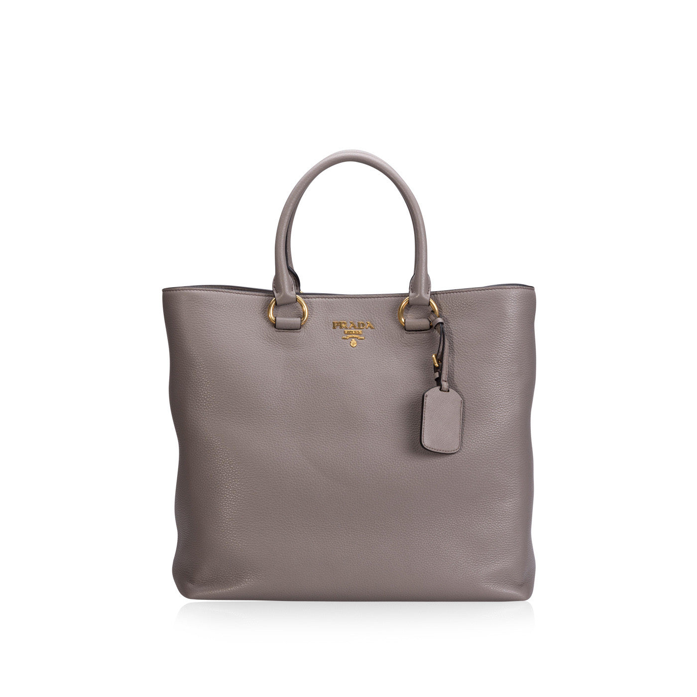 Prada Vitello Phenix Shopping Tote