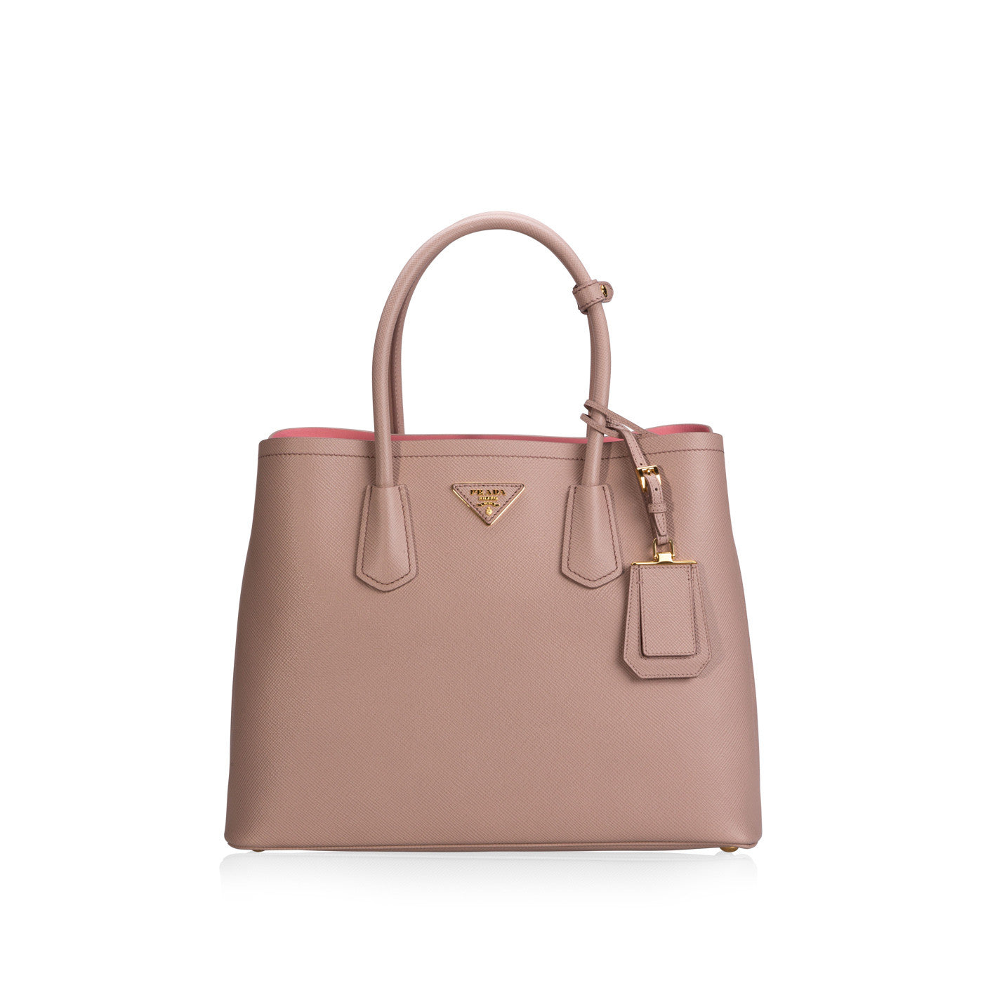 Prada Saffiano Cuir Double Bag