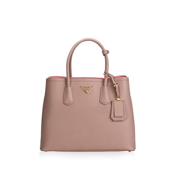 Prada Saffiano Cuir Double Bag