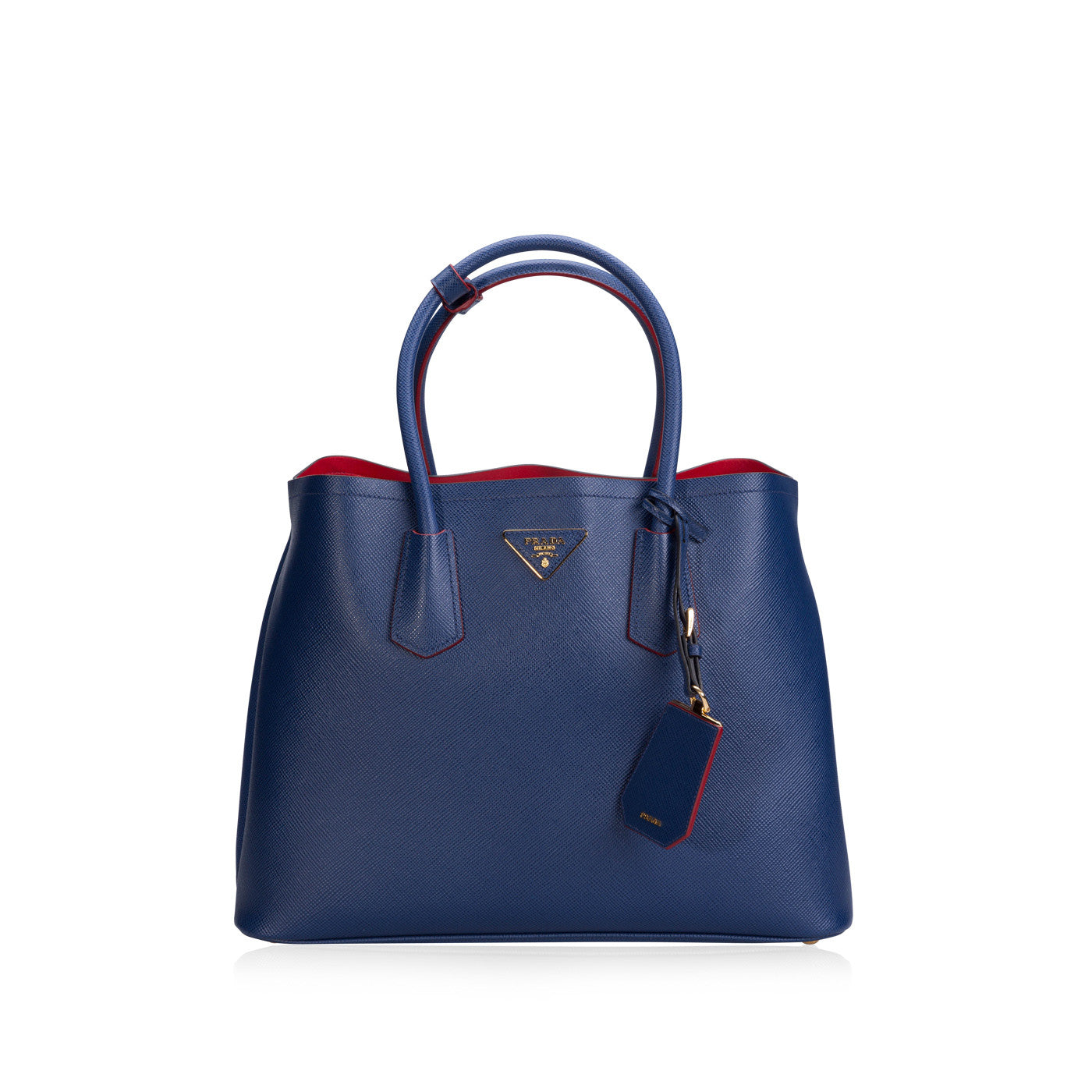 Prada Saffiano Cuir Double Bag