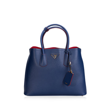 Prada Saffiano Cuir Double Bag