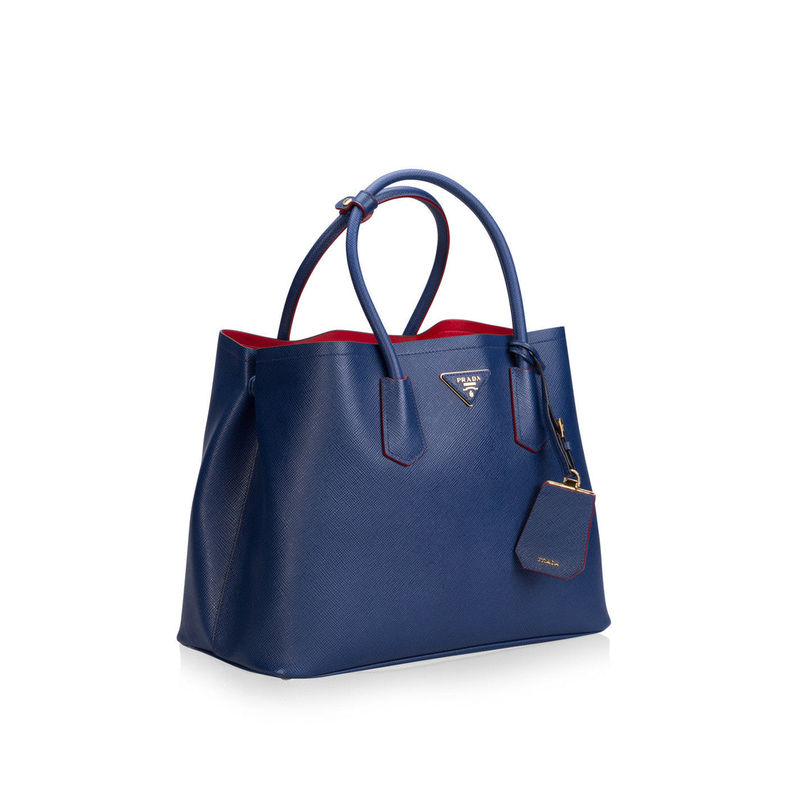 Prada Saffiano Cuir Double Bag