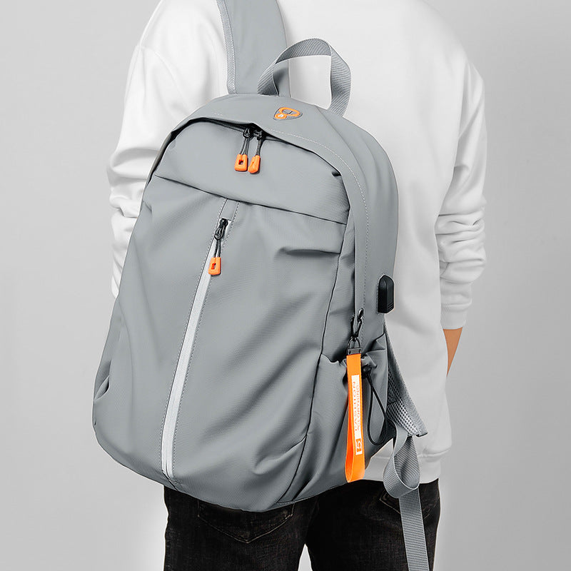Men's Trendy Fashion Computer Large Capacity High Backpacks