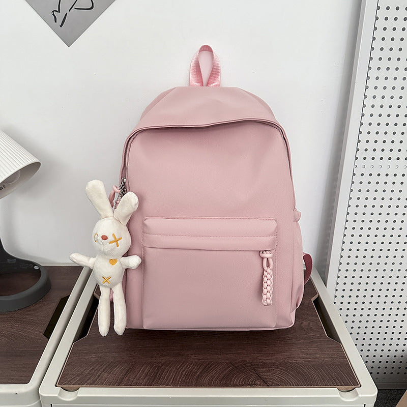 Women's & Men's & Fashionable Junior Simple Large Capacity Backpacks