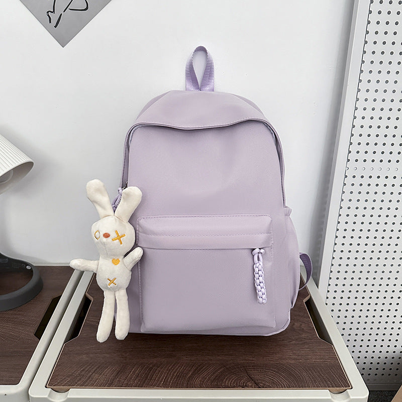 Women's & Men's & Fashionable Junior Simple Large Capacity Backpacks