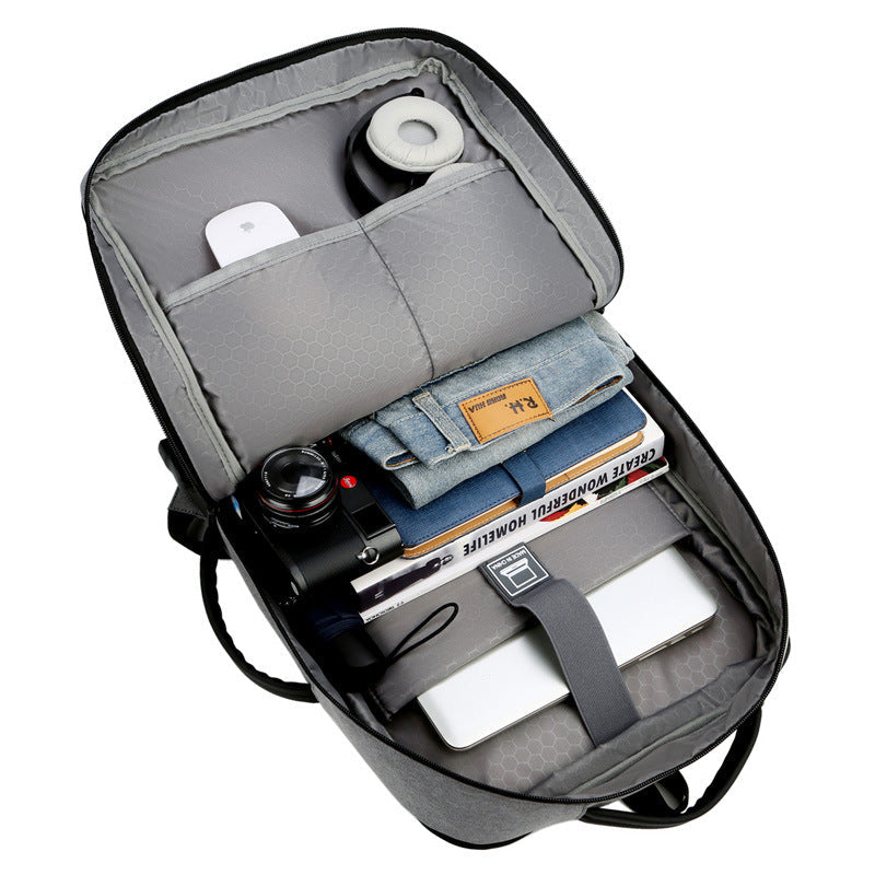 Men's Trendy High College Multifunctional Computer Fashion Backpacks