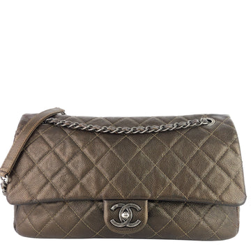 Top Quality Chanel Easy New Jumbo Caviar Leather Shoulder Bag
