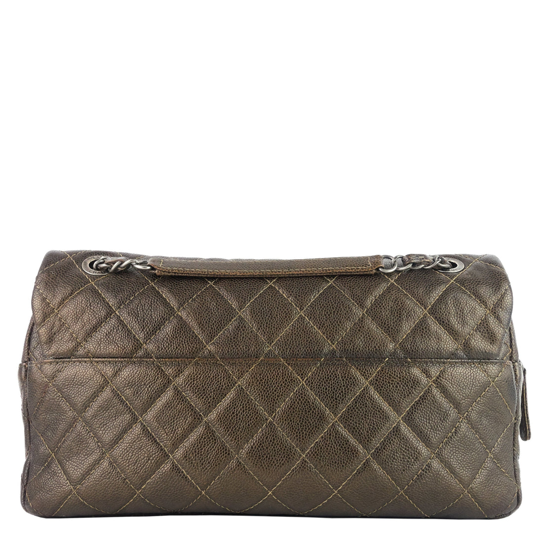 Top Quality Chanel Easy New Jumbo Caviar Leather Shoulder Bag