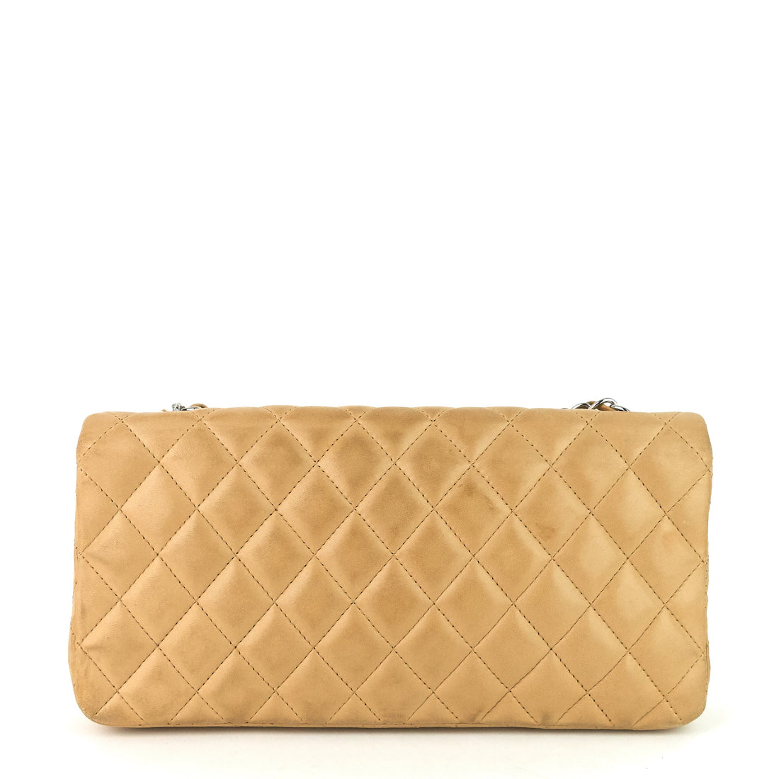 Top Quality Chanel East West Quilted Lambskin New Bag