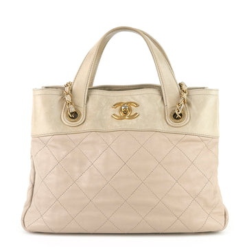 Top Quality Chanel In The Mix Calfskin Tote Bag