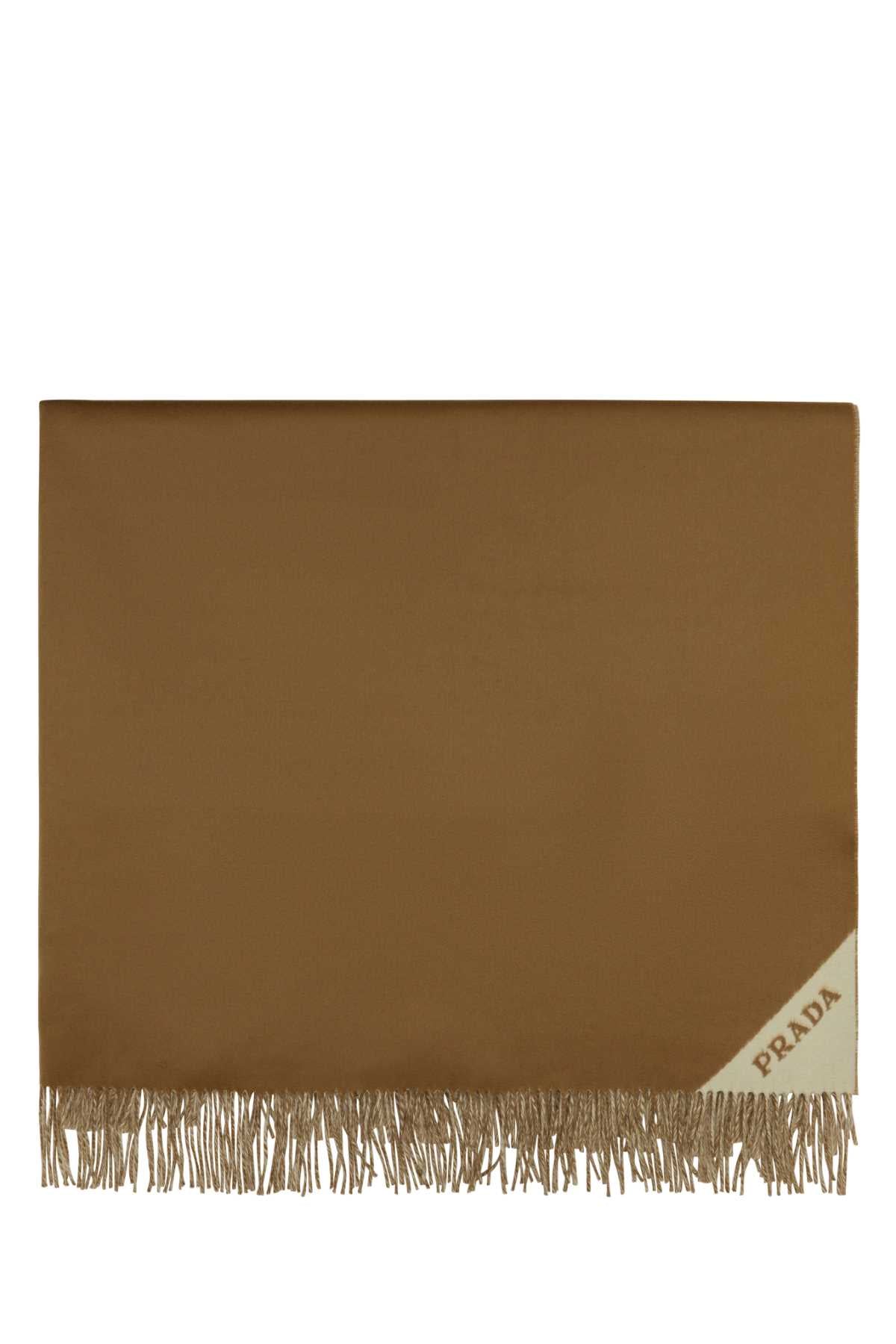 PRADA Luxury Cashmere Plaid Blanket