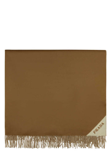 PRADA Luxury Cashmere Plaid Blanket