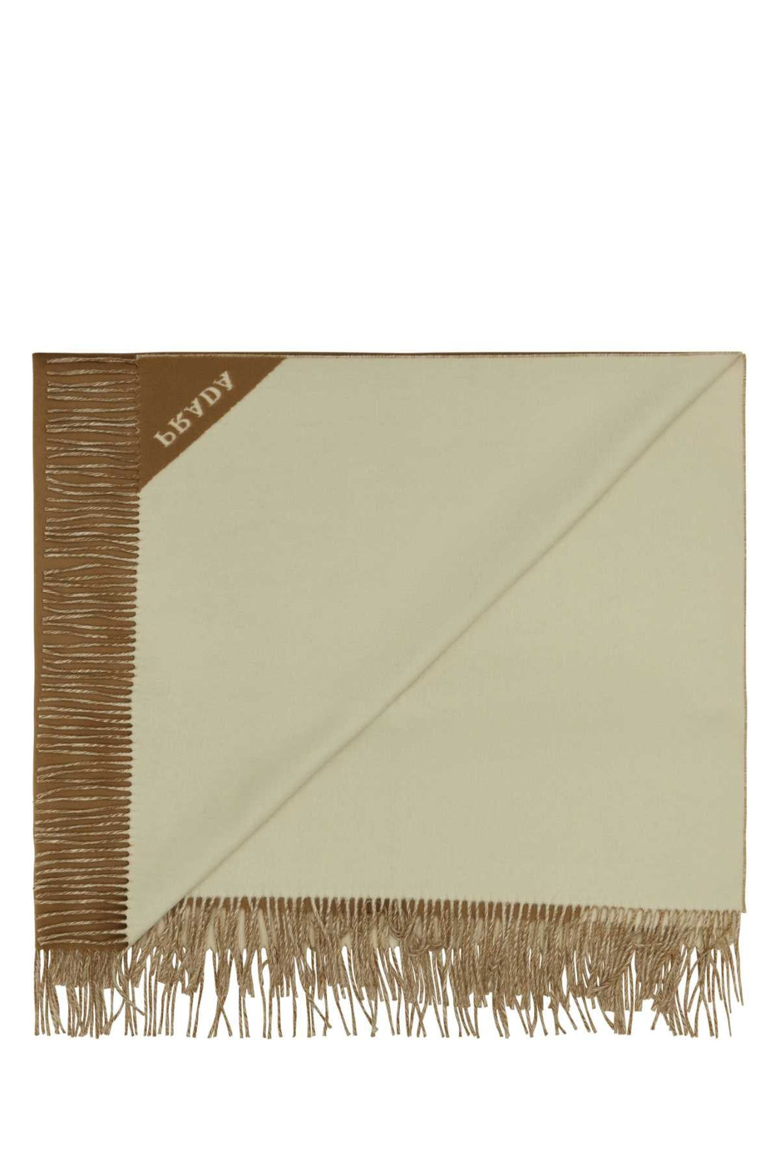 PRADA Luxury Cashmere Plaid Blanket