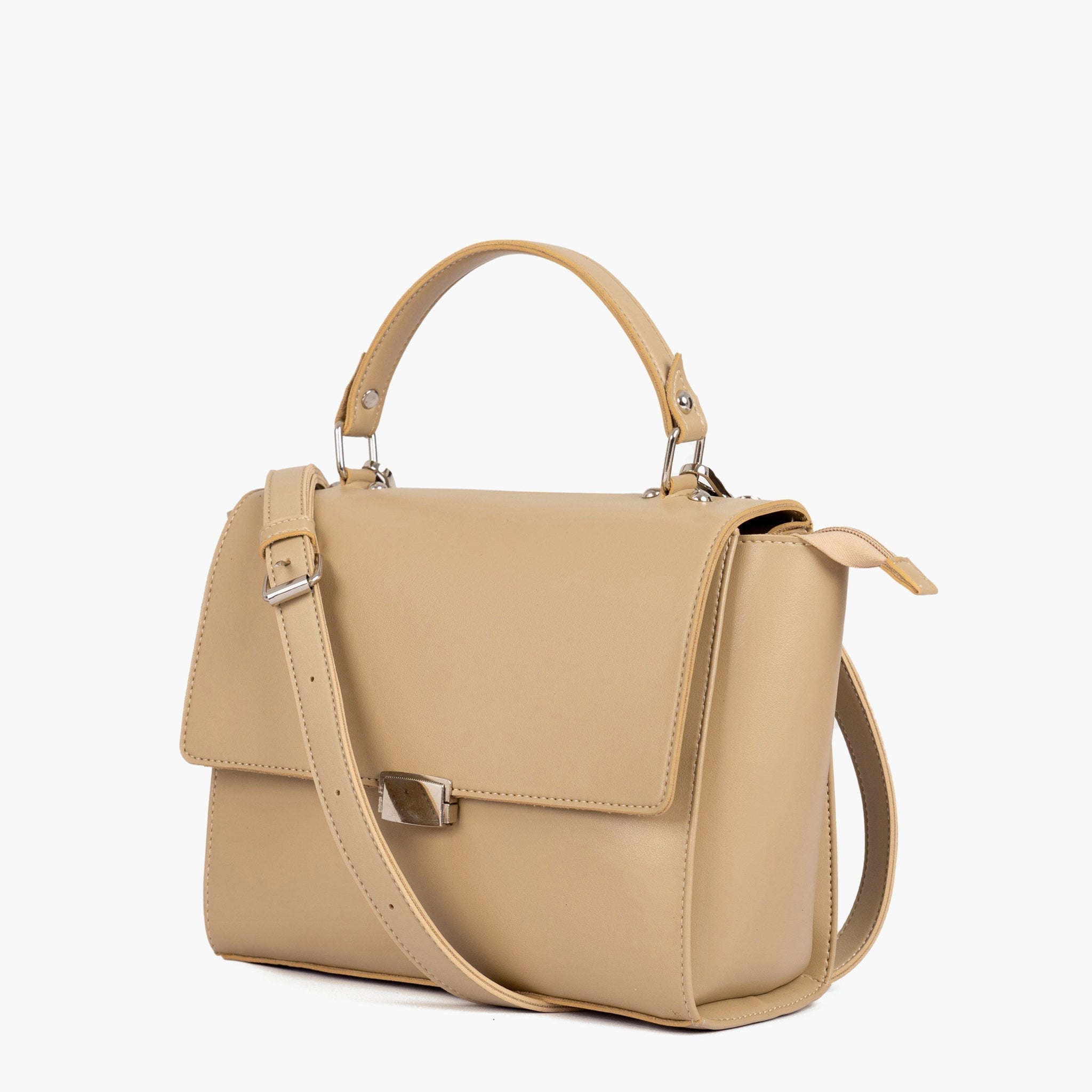 Off-white mini messenger bag