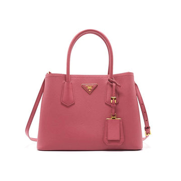 Prada Pink Double Bag