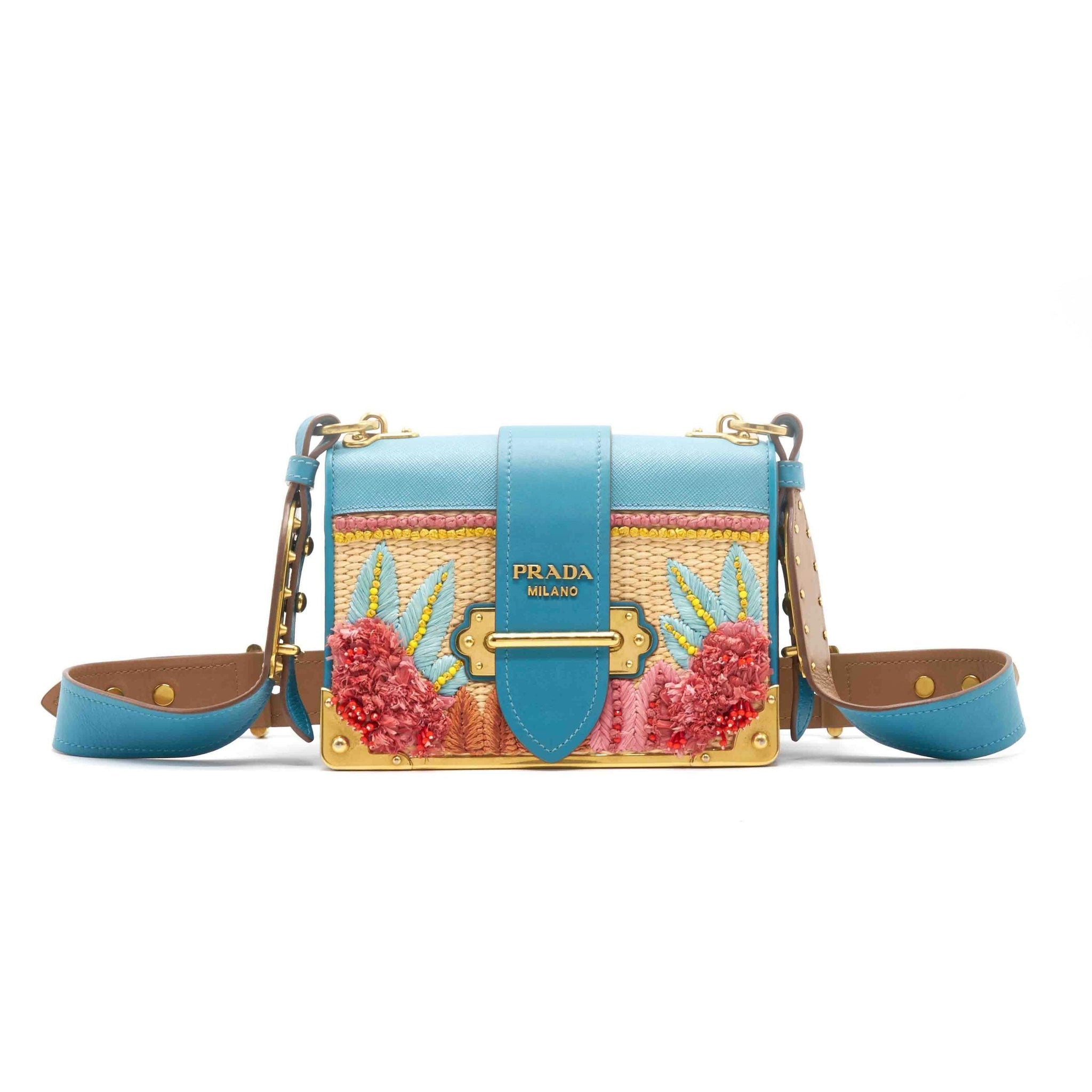 Prada Cahier Shoulder bag