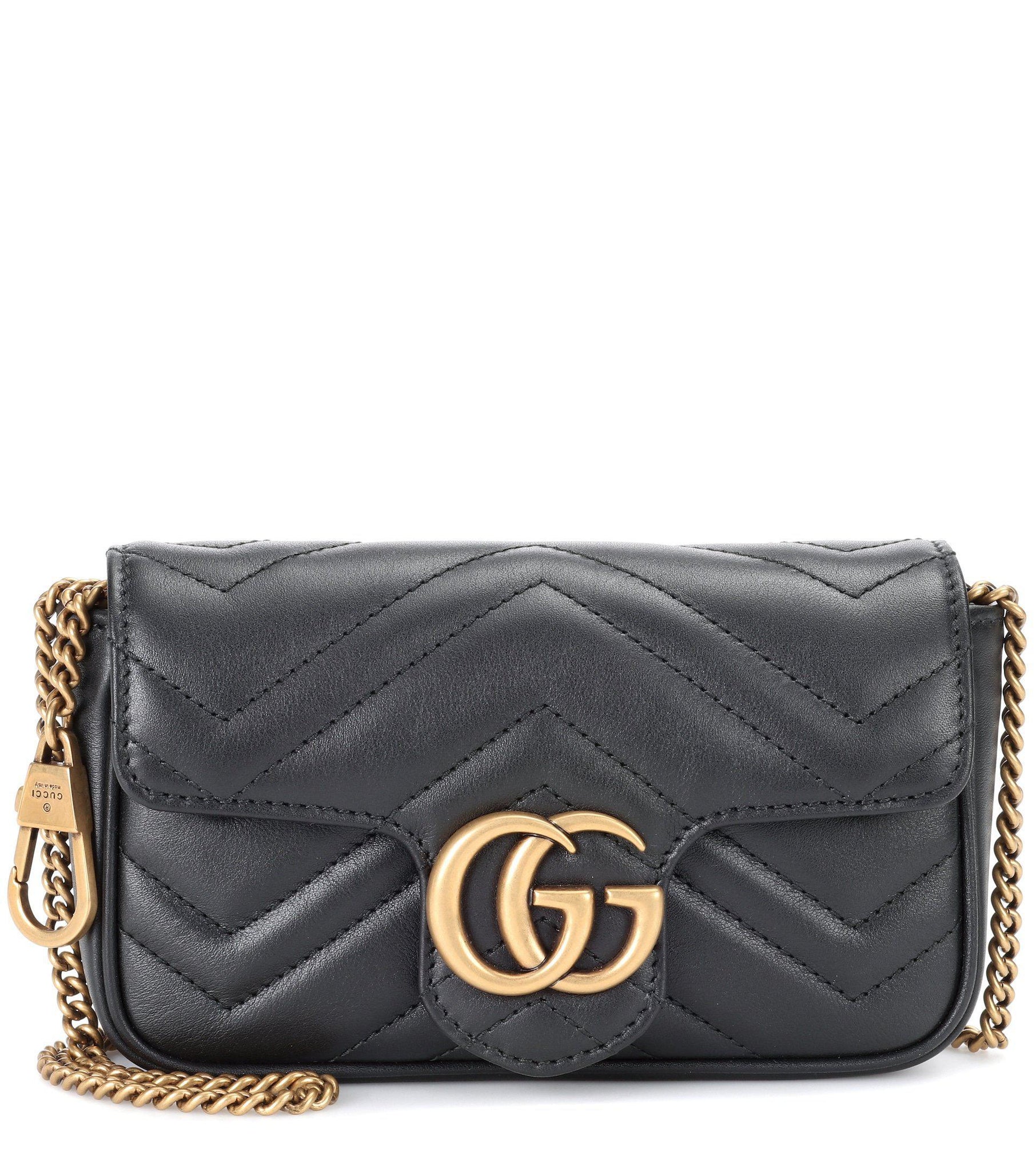 Gucci GG Marmont Supermini Shoulder Bag