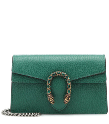 Gucci Dionysus Super Mini Crossbody Bag Emerald