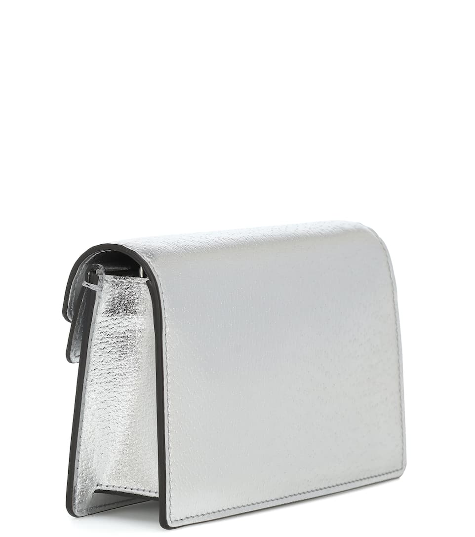 Gucci Dionysus Super Mini Crossbody Bag Silver