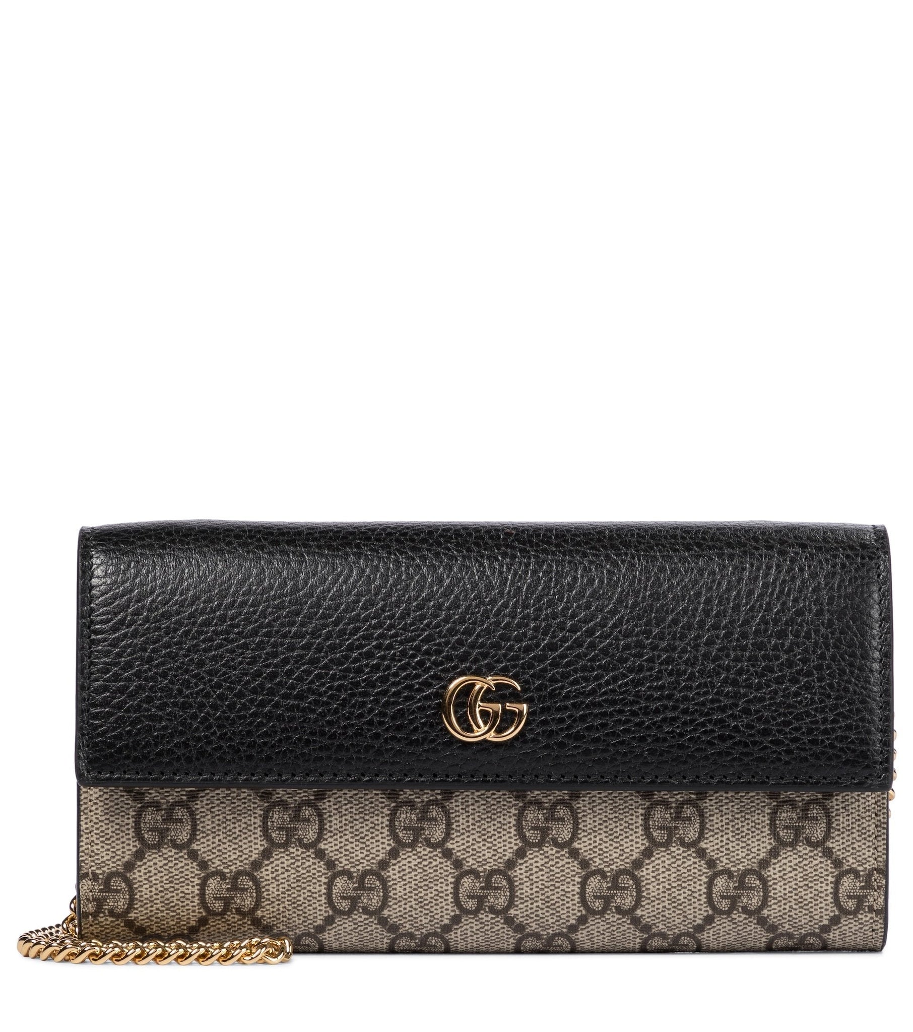 Gucci GG Marmont Leather Clutch
