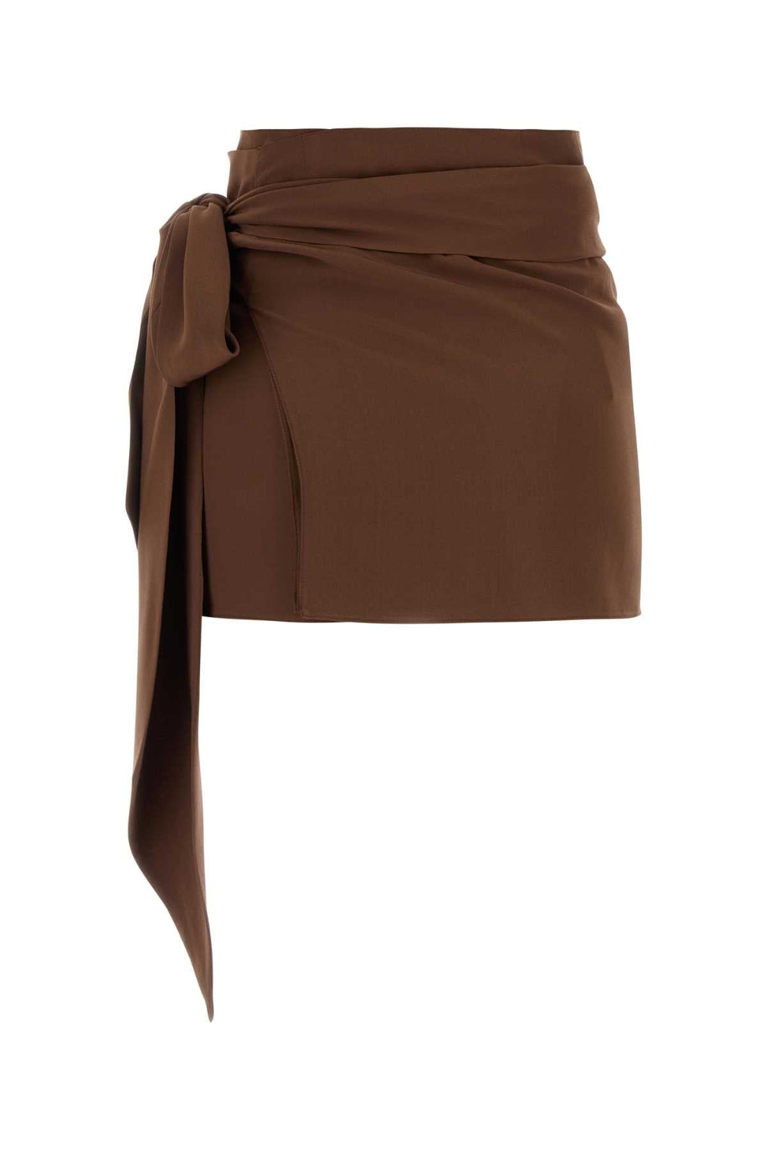 PRADA Silk Mini Skirt for Women - SS25 Collection