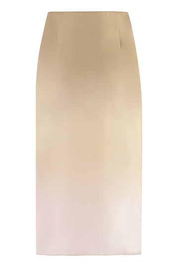 PRADA Elegant Silk Mini Skirt for Women