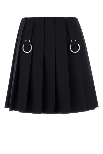 PRADA Gabardine Mini Skirt for Women