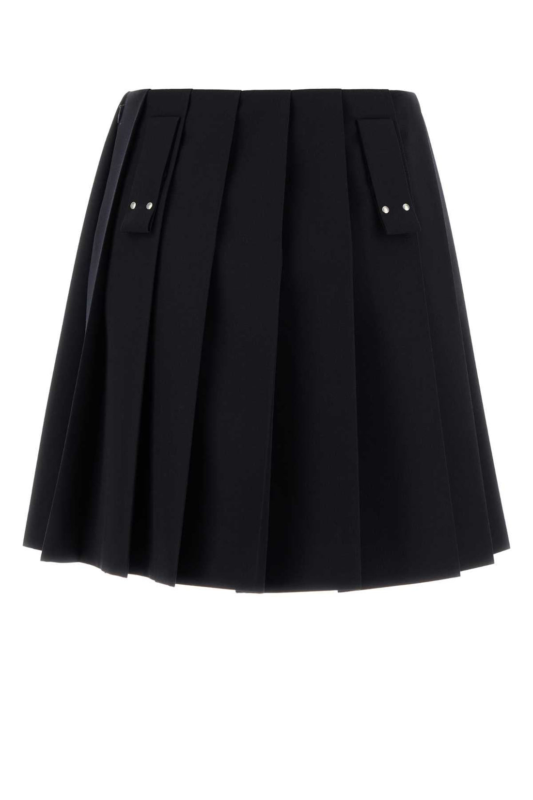PRADA Gabardine Mini Skirt for Women